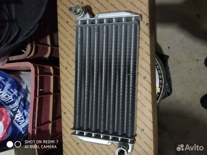 Теплообменник для котла baxi