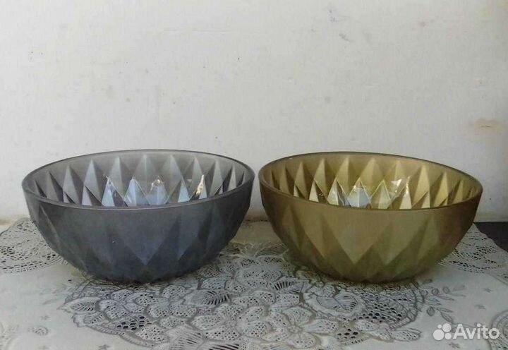 Интерьерные вазы 2 шт