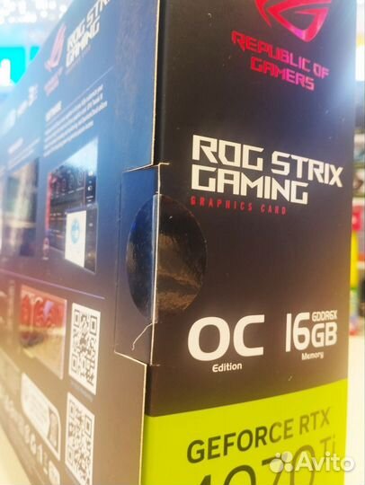 Asus Rog Strix Gaming GeForce RTX 4070Ti Super 16G