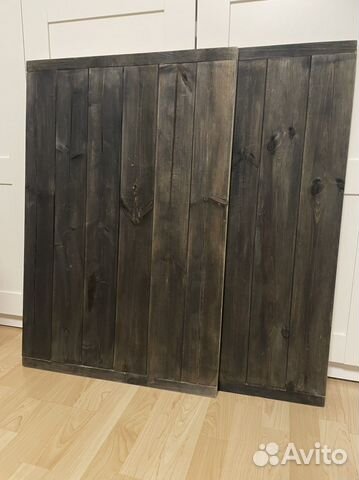 Двусторонний деревянный фотофон