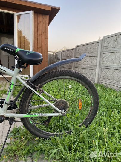 Велосипед скоростной