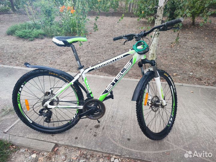 Stels navigator 610 и hallcat 24 maxpro