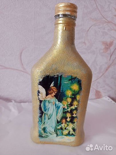Декоративная бутылочка для святой воды