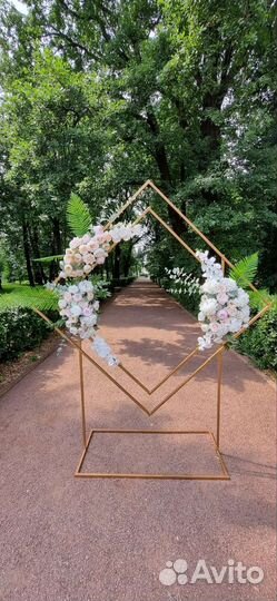 Аренда свадебной арки