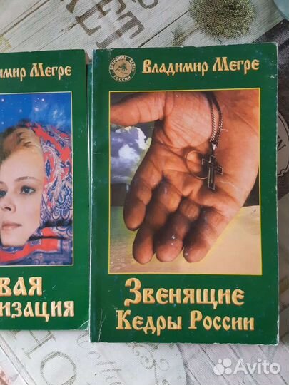 Книги В. Мегре, серия Звенящие кедры России