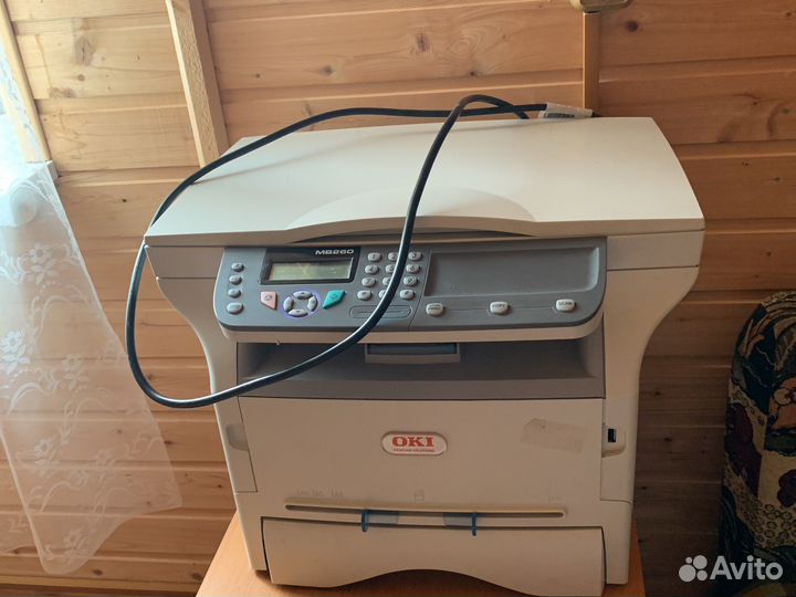 Мфу лазерное OKI MB260, ч/б, A4