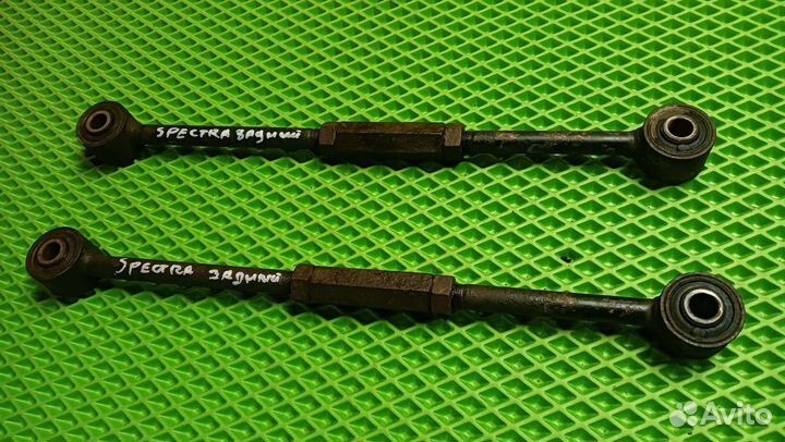 Развальные рычаги kia spectra
