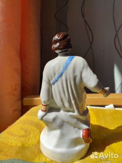 Статуэтка Гусляра СССР