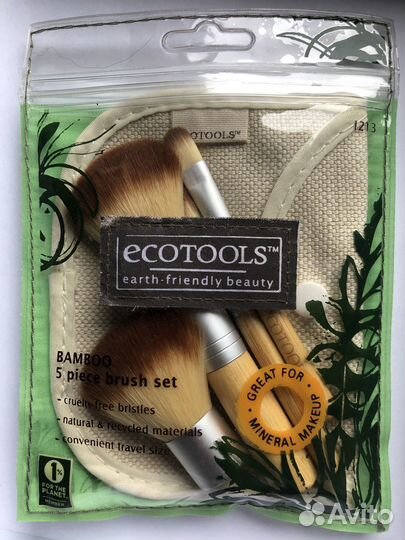 Кисти для макияжа Ecotools, два набора