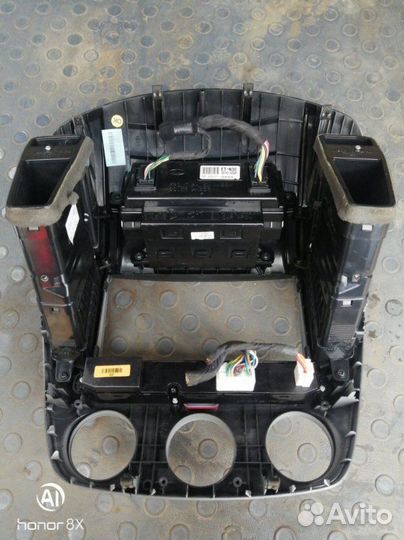 Рамка магнитолы Kia Ceed ED G4FC 2008