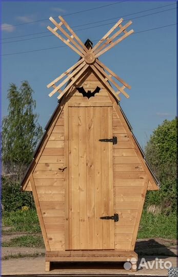 Уличный туалет от производителя TVP576