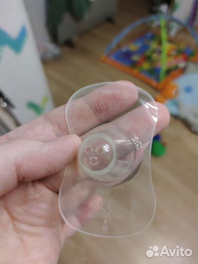 Накладки на грудь avent canpol babyono