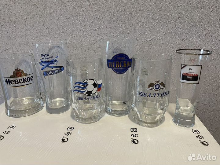 Пивные бокалы и кружки чать 3 а