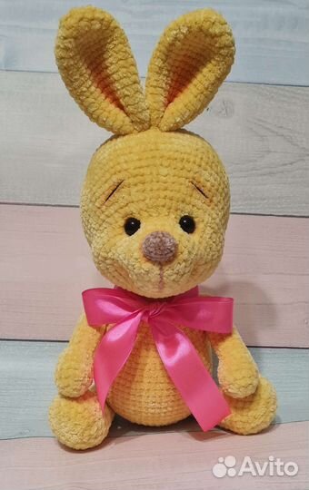 Мягкая игрушка заяц