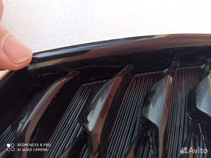 Решётка радиатора Kia Optima 4, с 2016г, оригинал