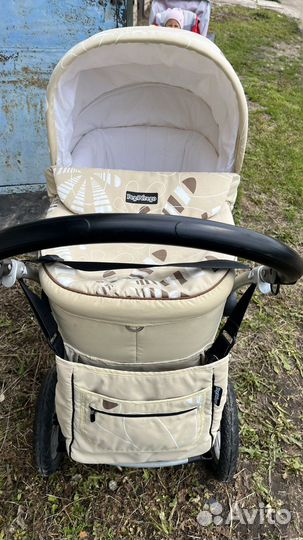 Коляска-люлька Peg perego Culla