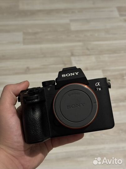 Sony A7 iii body