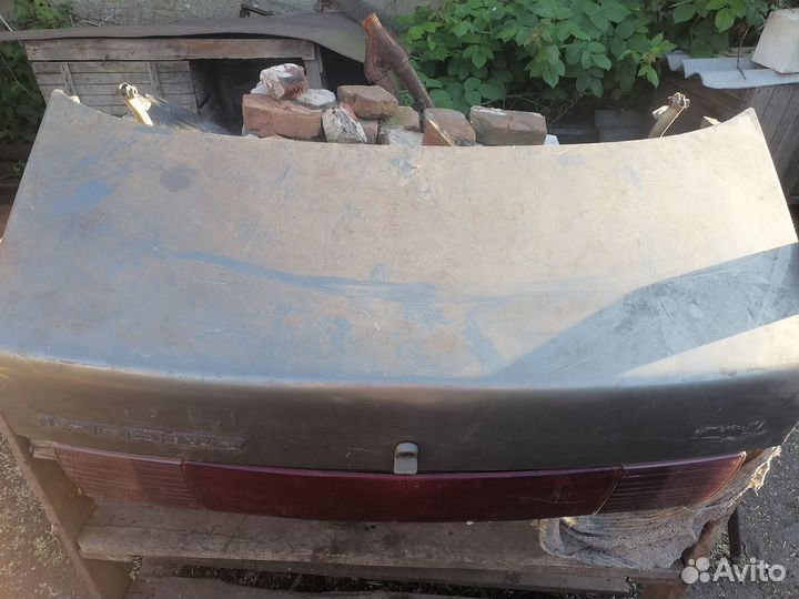 Крышка багажника ваз 2110