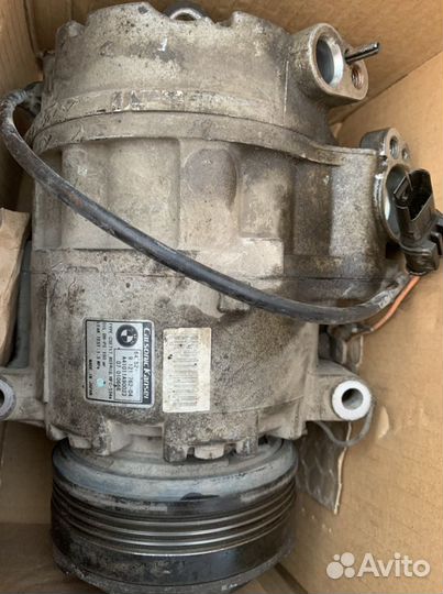 Продам копрессор кондиционера бмв х6