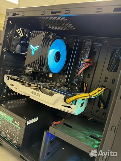 Топ пк i3-12100/GTX 1060-6GB/RAM 16GB