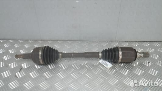 Привод передний левый renault fluence 1 (9DN25KS01)