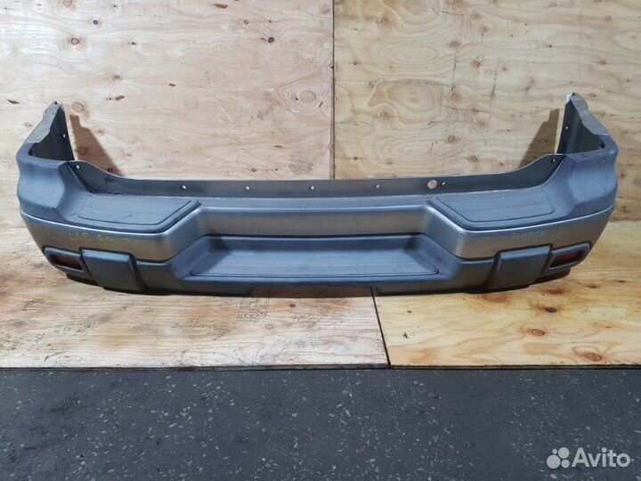 Бампер зад. chevrolet trailblazer
