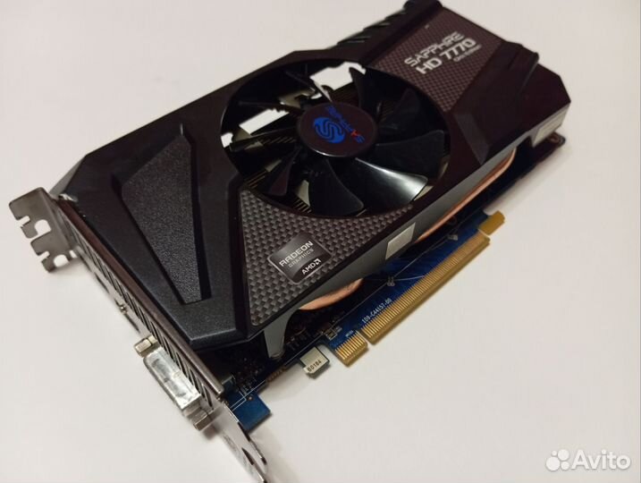 Sapphire HD7770 видеокарта