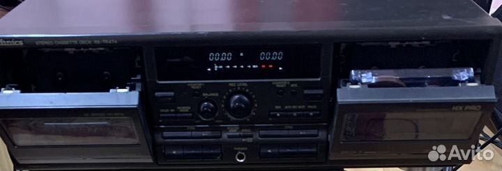 Technics rs tr 474 кассетная дека