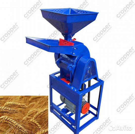 Зернодробилка кормоизмельчитель Bizon