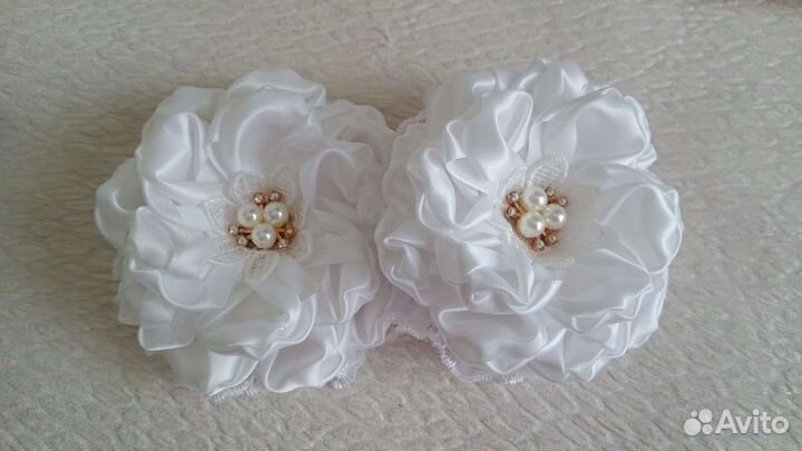 Резинки для волос ручной работы