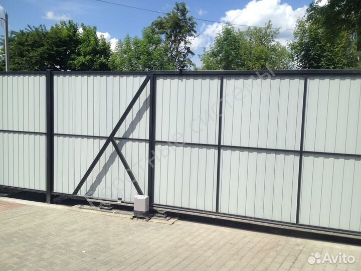 Откатные ворота