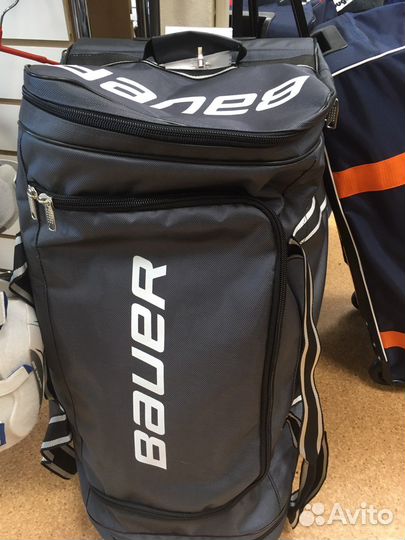 Хоккейные баулы Bauer на колёсах