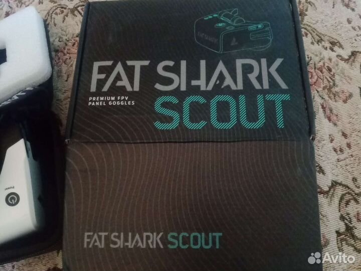 Fpv шлем fat shark scout