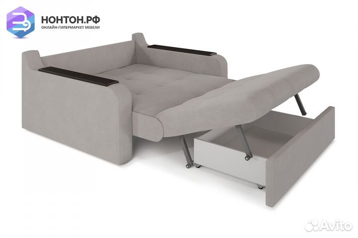 Диван аккордеон Кэнди бежевый