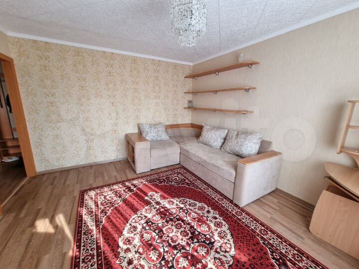 3-к. квартира, 61,3 м², 4/5 эт.