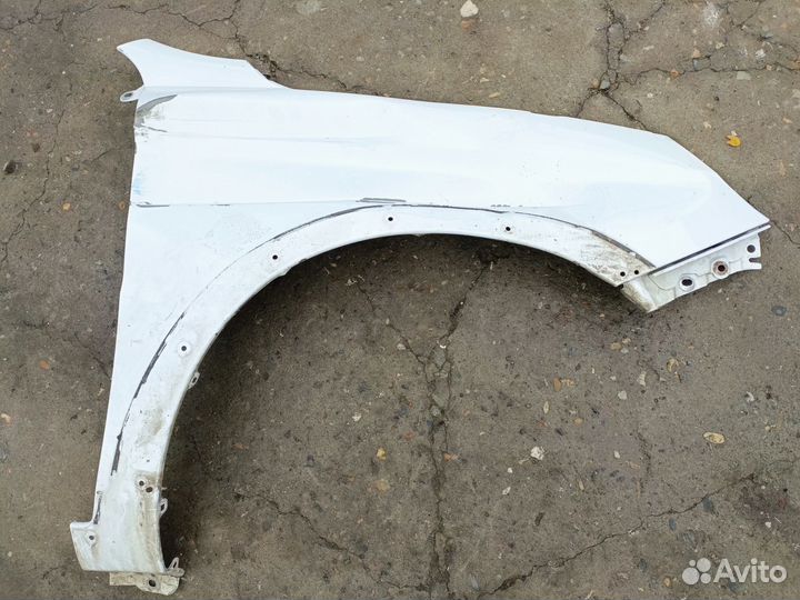 Дверь передняя правая