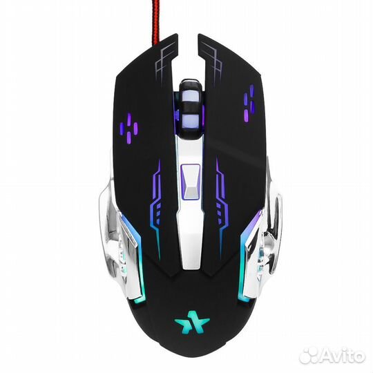 Мышь игровая проводная гарнизон GM-710G