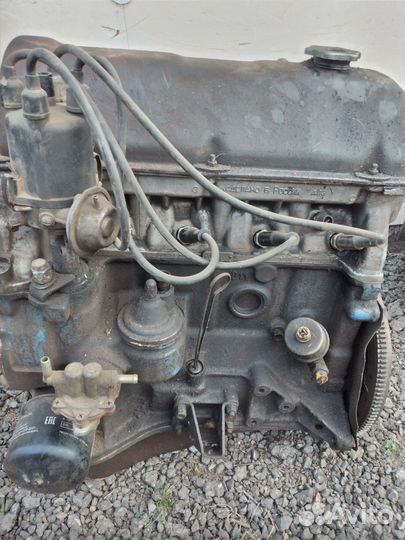 Двигатель ваз 2106