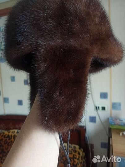 Шапка норковая