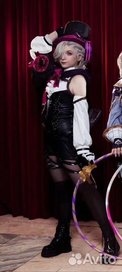 Косплей Лини Геншин Lyney Genshin Impact