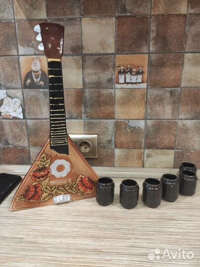 Штоф Графин Балалайка стопки