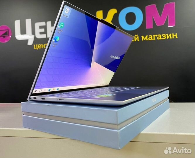 Asus Zenbook S13 i7 / 16 GB + SSD M2 / MX 150