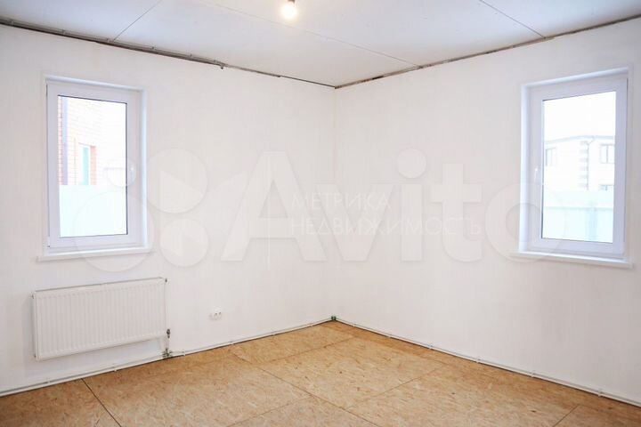 Дом 95 м² на участке 5 сот.