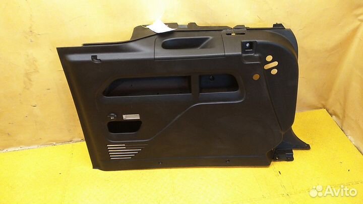 Обшивка багажника Doblo Nuovo