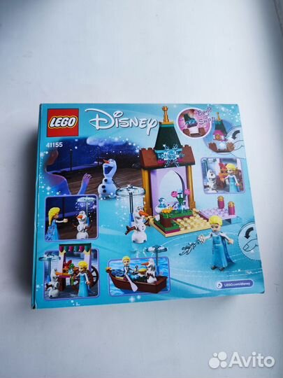 Lego 41155 Приключения Эльзы на рынке. Оригинал