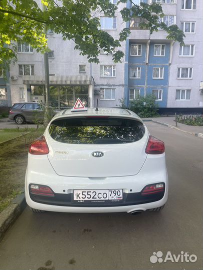 Автоинструктор по вождению АКПП