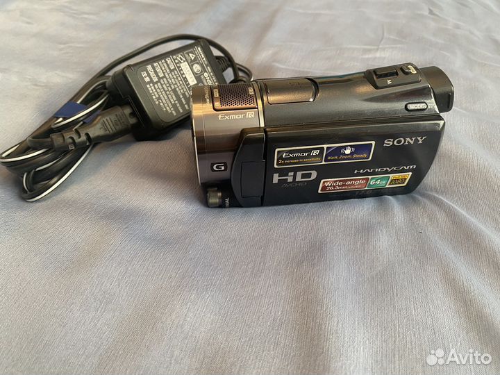 Видеокамера sony hdr-cx 550