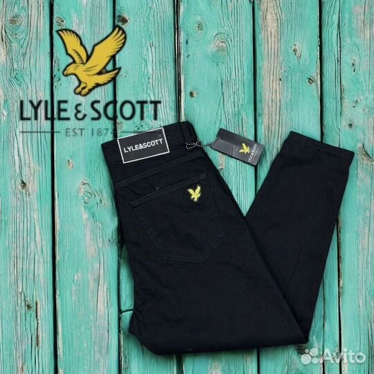 Джинсы бананы lyle scott (29-36)