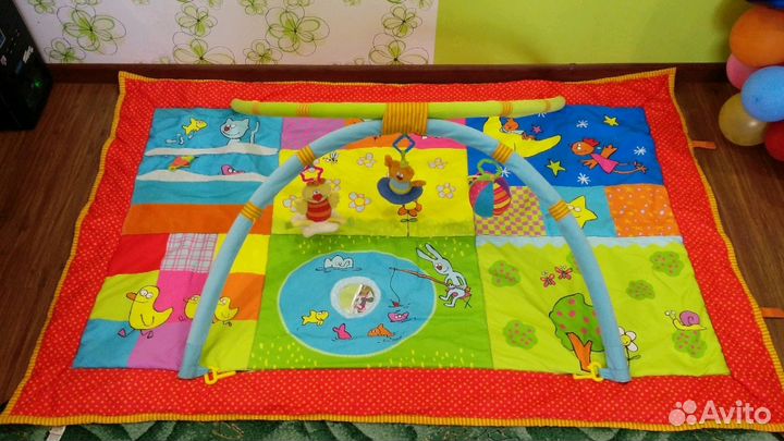Развивающий коврик