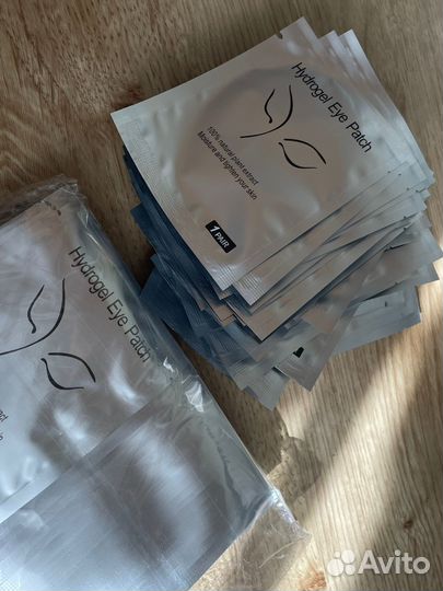 Патчи для наращивания ресниц